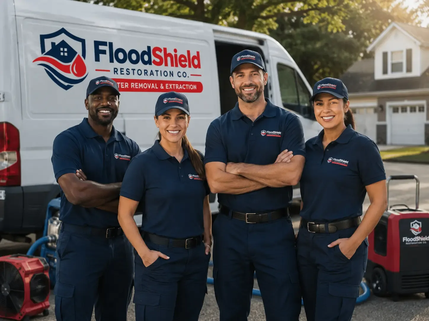 Flood Damage Restoration company in New Holland, SD