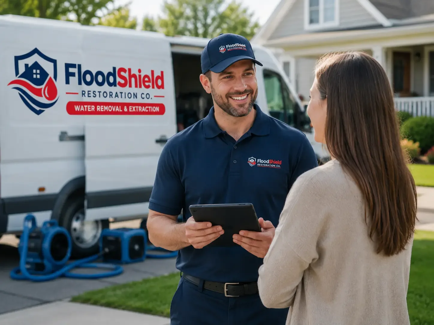 Flood Damage Restoration New Holland, SD FAQs