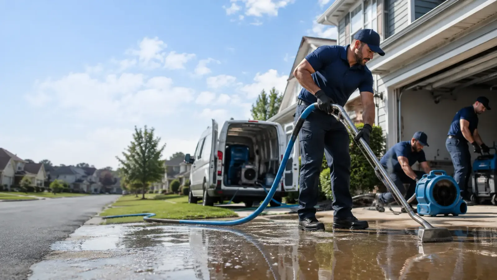 Flood Damage Restoration in New Holland, SD